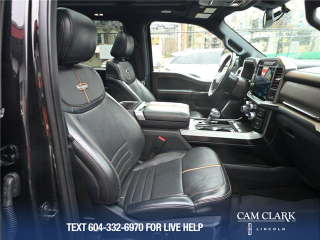 2022 Ford F-150 Platinum (Stk: P13876) in North Vancouver - Image 20 of 22