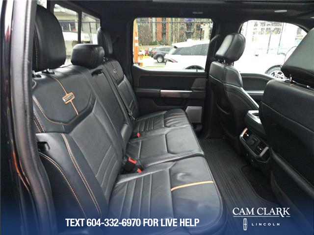 2022 Ford F-150 Platinum (Stk: P13876) in North Vancouver - Image 21 of 22