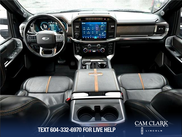 2022 Ford F-150 Platinum (Stk: P13876) in North Vancouver - Image 22 of 22