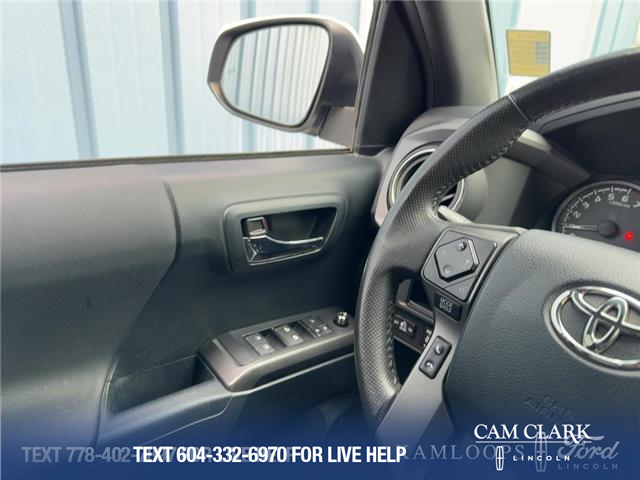 2018 Toyota Tacoma SR5 (Stk: 26P003) in Kamloops - Image 17 of 25