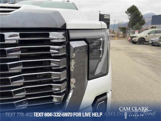 2024 GMC Sierra 2500HD Denali Ultimate (Stk: T6016A) in Kamloops - Image 8 of 25