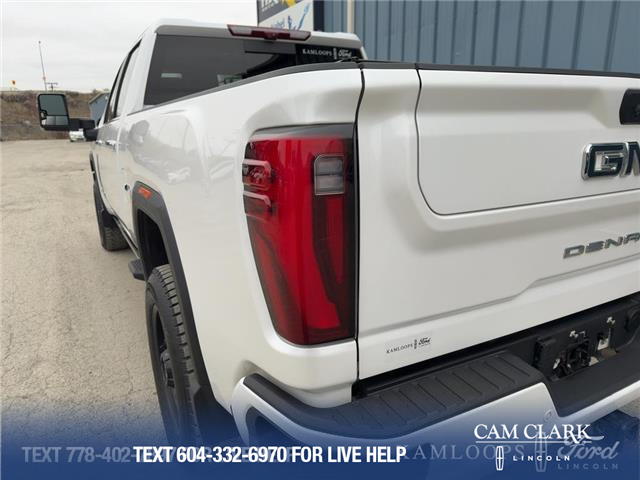 2024 GMC Sierra 2500HD Denali Ultimate (Stk: T6016A) in Kamloops - Image 11 of 25