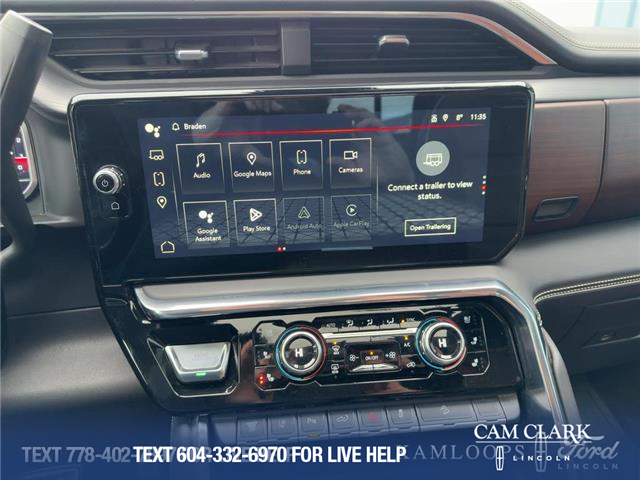 2024 GMC Sierra 2500HD Denali Ultimate (Stk: T6016A) in Kamloops - Image 19 of 25