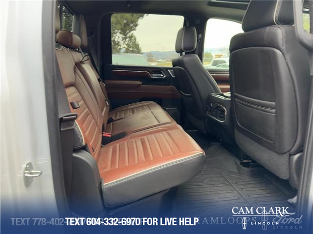 2024 GMC Sierra 2500HD Denali Ultimate (Stk: T6016A) in Kamloops - Image 23 of 25