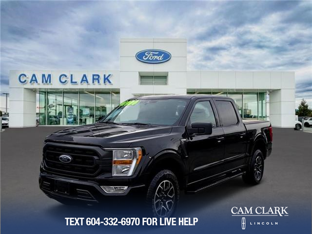 2021 Ford F-150  (Stk: P13875) in North Vancouver - Image 1 of 23