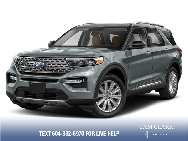 2023 Ford Explorer Limited (Stk: P13891) in North Vancouver - Image 1 of 13