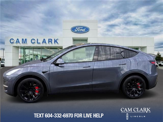 2022 Tesla Model Y Long Range (Stk: 25BR9773A) in North Vancouver - Image 3 of 21