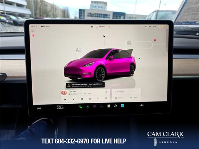 2022 Tesla Model Y Long Range (Stk: 25BR9773A) in North Vancouver - Image 17 of 21