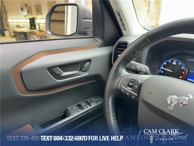 2021 Ford Bronco Sport Badlands (Stk: S5727A) in Kamloops - Image 17 of 25