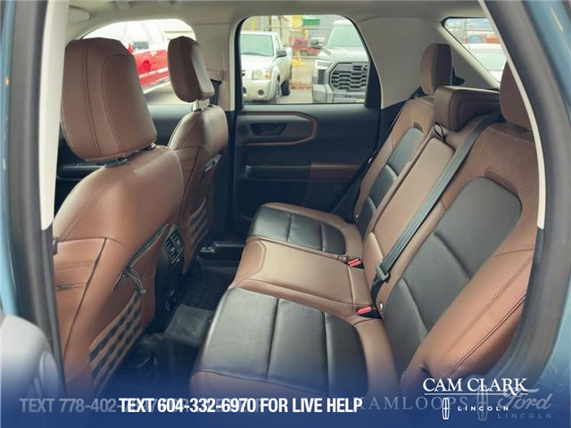 2021 Ford Bronco Sport Badlands (Stk: S5727A) in Kamloops - Image 23 of 25