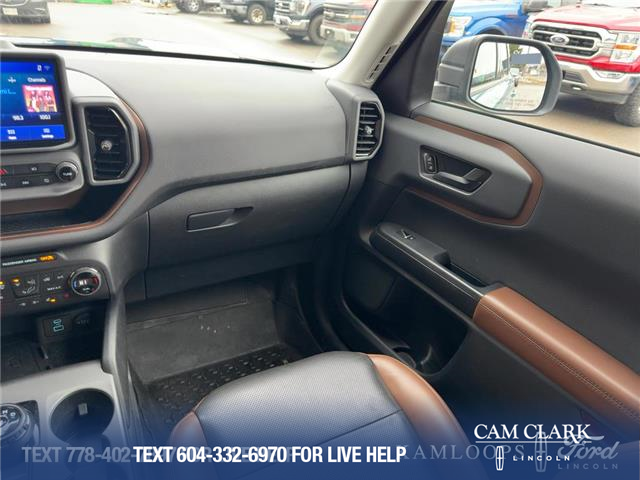 2021 Ford Bronco Sport Badlands (Stk: S5727A) in Kamloops - Image 25 of 25