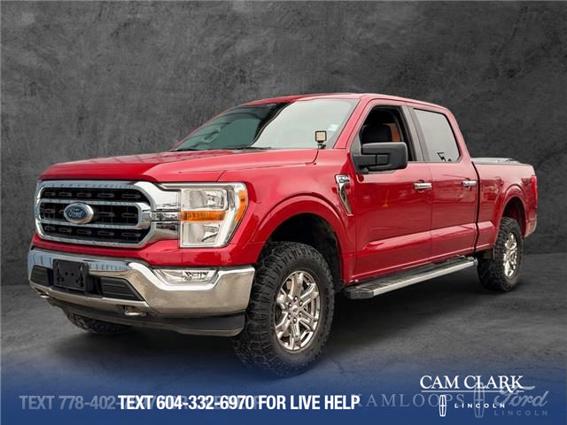 2021 Ford F-150  (Stk: T5408A) in Kamloops - Image 1 of 25