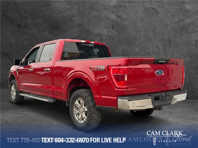 2021 Ford F-150  (Stk: T5408A) in Kamloops - Image 4 of 25