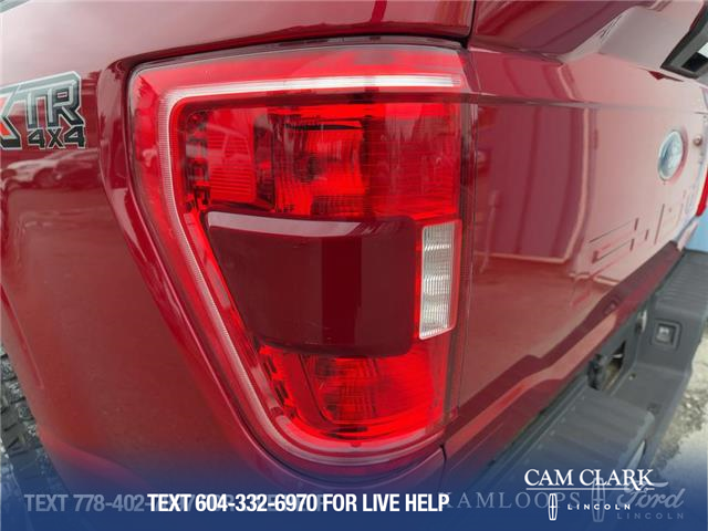 2021 Ford F-150  (Stk: T5408A) in Kamloops - Image 11 of 25