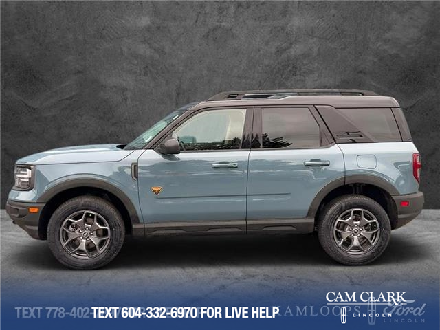 2021 Ford Bronco Sport Badlands (Stk: S5727A) in Kamloops - Image 3 of 25