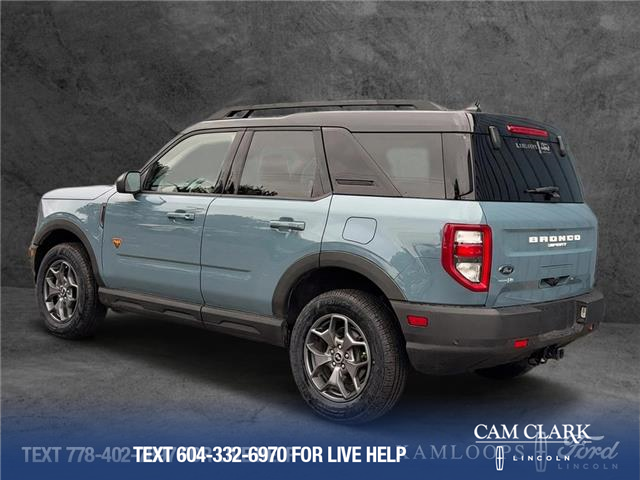 2021 Ford Bronco Sport Badlands (Stk: S5727A) in Kamloops - Image 4 of 25