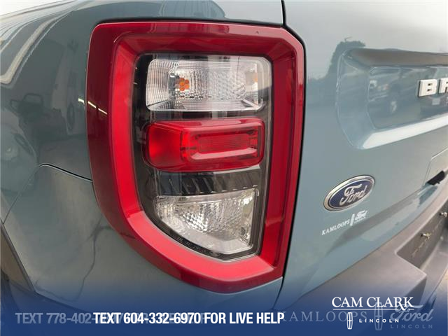 2021 Ford Bronco Sport Badlands (Stk: S5727A) in Kamloops - Image 11 of 25