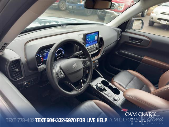 2021 Ford Bronco Sport Badlands (Stk: S5727A) in Kamloops - Image 13 of 25