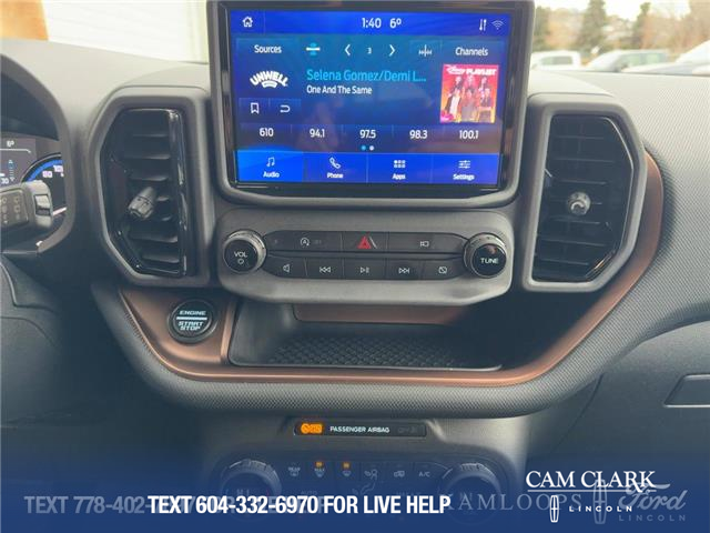 2021 Ford Bronco Sport Badlands (Stk: S5727A) in Kamloops - Image 19 of 25