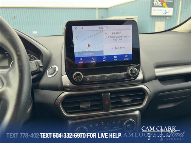 2020 Ford EcoSport SE (Stk: 26P009) in Kamloops - Image 19 of 25