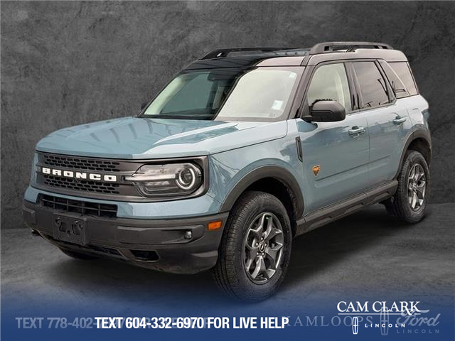 2021 Ford Bronco Sport Badlands (Stk: S5727A) in Kamloops - Image 1 of 25