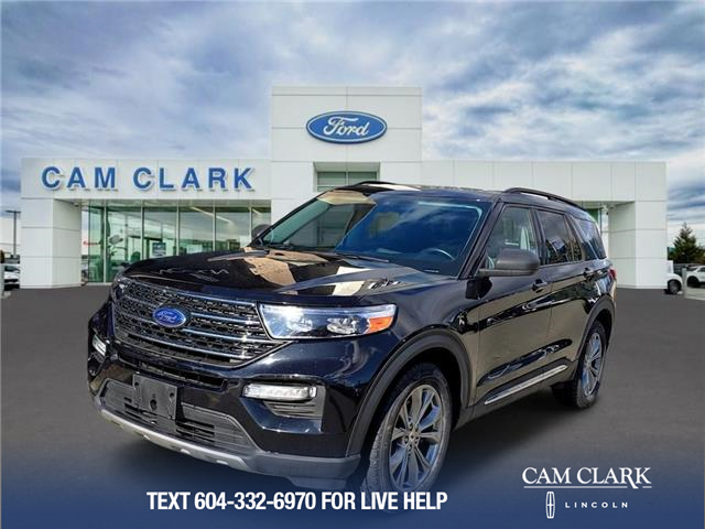 2022 Ford Explorer XLT (Stk: P13887) in North Vancouver - Image 1 of 22