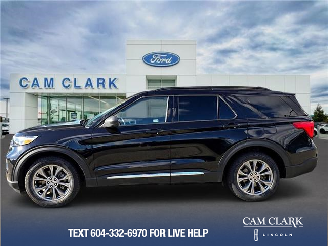 2022 Ford Explorer XLT (Stk: P13887) in North Vancouver - Image 3 of 22