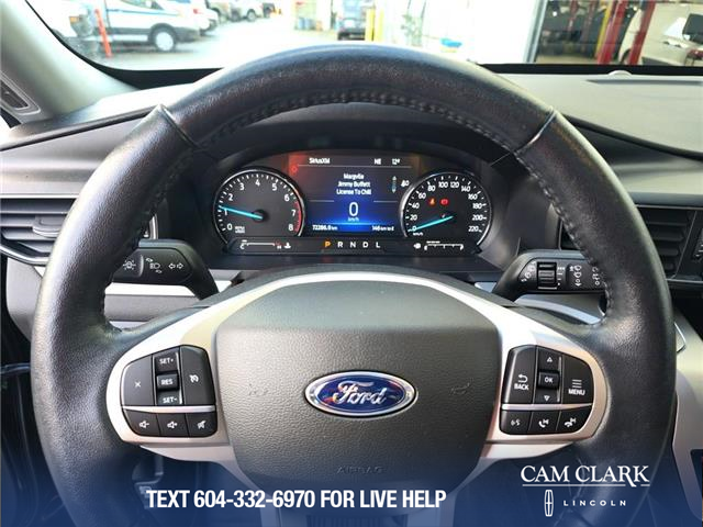 2022 Ford Explorer XLT (Stk: P13887) in North Vancouver - Image 14 of 22