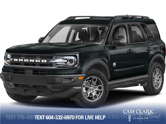 2023 Ford Bronco Sport Big Bend (Stk: T5722A) in Kamloops - Image 1 of 1