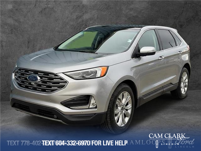 2022 Ford Edge Titanium (Stk: 26P018) in Kamloops - Image 1 of 25