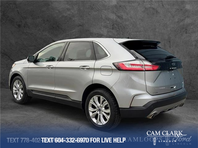 2022 Ford Edge Titanium (Stk: 26P018) in Kamloops - Image 4 of 25