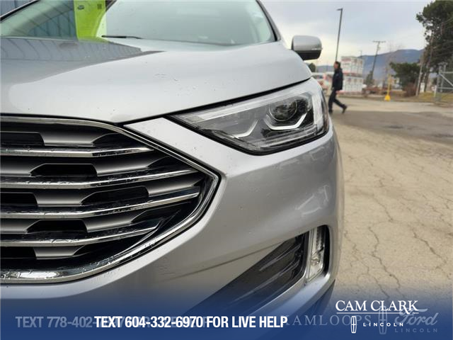 2022 Ford Edge Titanium (Stk: 26P018) in Kamloops - Image 8 of 25