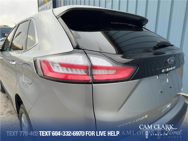 2022 Ford Edge Titanium (Stk: 26P018) in Kamloops - Image 11 of 25