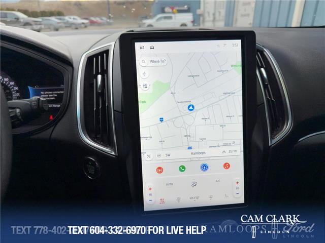 2022 Ford Edge Titanium (Stk: 26P018) in Kamloops - Image 19 of 25