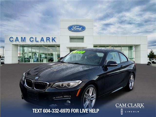 2017 BMW 230i xDrive (Stk: 25ME9335A) in North Vancouver - Image 1 of 21