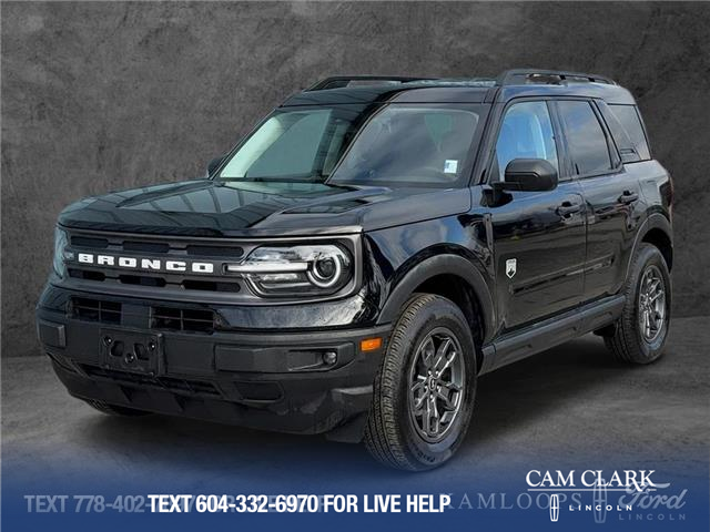 2024 Ford Bronco Sport Big Bend (Stk: 26P015) in Kamloops - Image 1 of 25