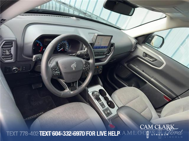 2024 Ford Bronco Sport Big Bend (Stk: 26P015) in Kamloops - Image 13 of 25