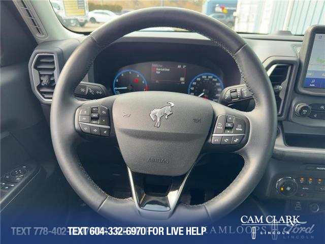 2024 Ford Bronco Sport Big Bend (Stk: 26P015) in Kamloops - Image 14 of 25