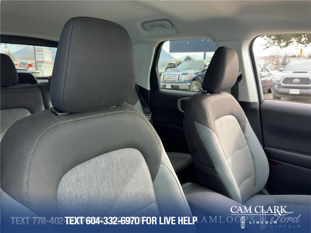 2024 Ford Bronco Sport Big Bend (Stk: 26P015) in Kamloops - Image 20 of 25