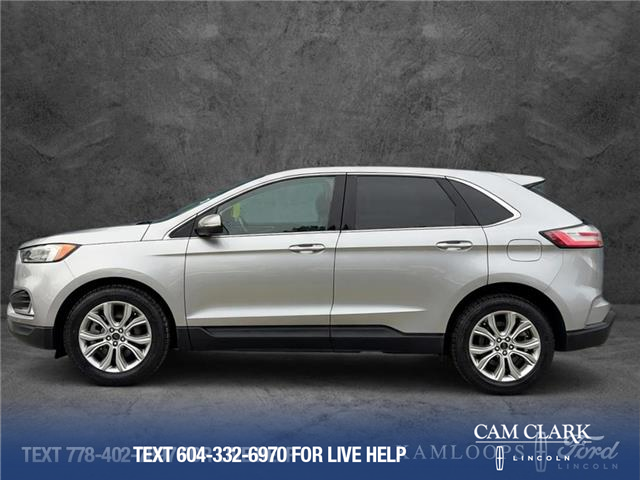 2022 Ford Edge Titanium (Stk: 26P018) in Kamloops - Image 3 of 25