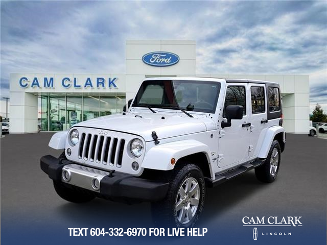 2018 Jeep Wrangler JK Unlimited Sahara (Stk: 25BR4655A) in North Vancouver - Image 1 of 22