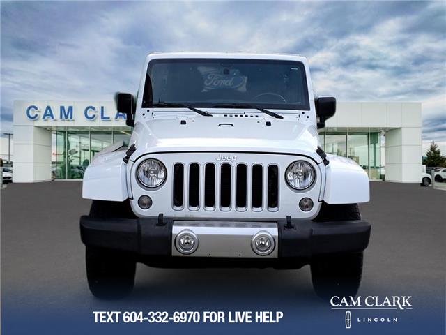 2018 Jeep Wrangler JK Unlimited Sahara (Stk: 25BR4655A) in North Vancouver - Image 2 of 22 2018 Jeep Wrangler JK Unlimited Sahara (Stk: 25BR4655A) in North Vancouver - Image 2 of 22