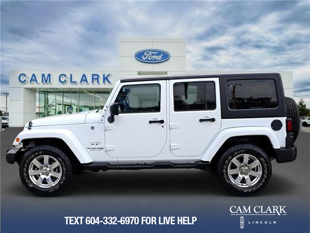 2018 Jeep Wrangler JK Unlimited Sahara (Stk: 25BR4655A) in North Vancouver - Image 3 of 22 2018 Jeep Wrangler JK Unlimited Sahara (Stk: 25BR4655A) in North Vancouver - Image 3 of 22