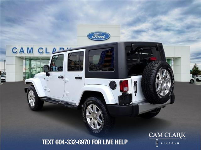 2018 Jeep Wrangler JK Unlimited Sahara (Stk: 25BR4655A) in North Vancouver - Image 4 of 22 2018 Jeep Wrangler JK Unlimited Sahara (Stk: 25BR4655A) in North Vancouver - Image 4 of 22