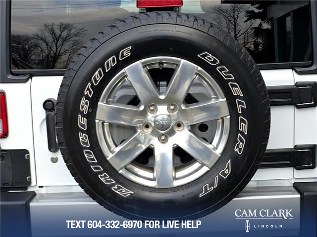 2018 Jeep Wrangler JK Unlimited Sahara (Stk: 25BR4655A) in North Vancouver - Image 6 of 22 2018 Jeep Wrangler JK Unlimited Sahara (Stk: 25BR4655A) in North Vancouver - Image 6 of 22