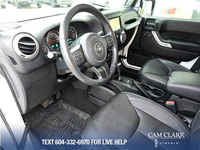 2018 Jeep Wrangler JK Unlimited Sahara (Stk: 25BR4655A) in North Vancouver - Image 13 of 22 2018 Jeep Wrangler JK Unlimited Sahara (Stk: 25BR4655A) in North Vancouver - Image 13 of 22