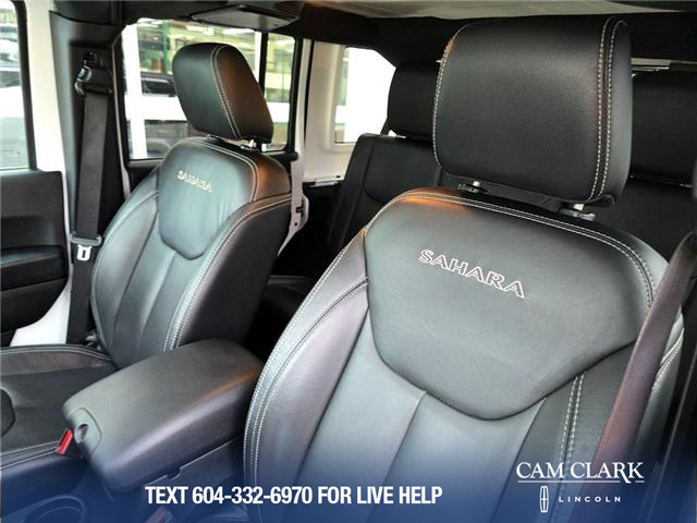 2018 Jeep Wrangler JK Unlimited Sahara (Stk: 25BR4655A) in North Vancouver - Image 19 of 22 2018 Jeep Wrangler JK Unlimited Sahara (Stk: 25BR4655A) in North Vancouver - Image 19 of 22