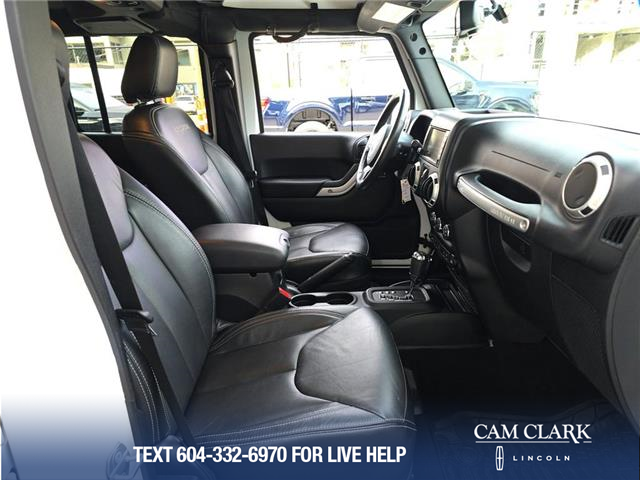 2018 Jeep Wrangler JK Unlimited Sahara (Stk: 25BR4655A) in North Vancouver - Image 20 of 22 2018 Jeep Wrangler JK Unlimited Sahara (Stk: 25BR4655A) in North Vancouver - Image 20 of 22