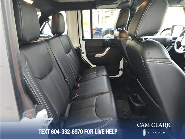 2018 Jeep Wrangler JK Unlimited Sahara (Stk: 25BR4655A) in North Vancouver - Image 21 of 22 2018 Jeep Wrangler JK Unlimited Sahara (Stk: 25BR4655A) in North Vancouver - Image 21 of 22