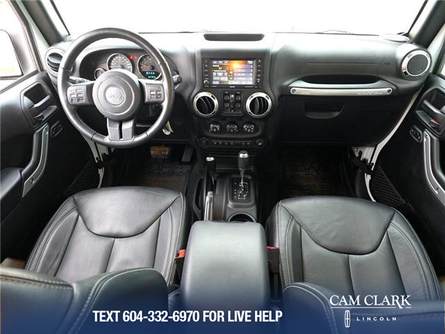 2018 Jeep Wrangler JK Unlimited Sahara (Stk: 25BR4655A) in North Vancouver - Image 22 of 22 2018 Jeep Wrangler JK Unlimited Sahara (Stk: 25BR4655A) in North Vancouver - Image 22 of 22